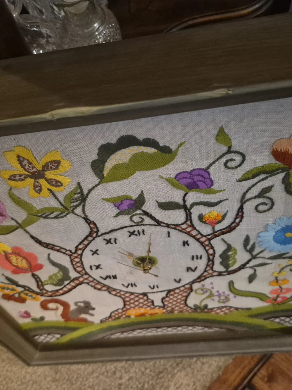 N/A handcrafted embroidered